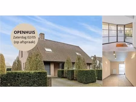 villa à vendre à koning albert i laan 201 sint-michiels (rbv72385)