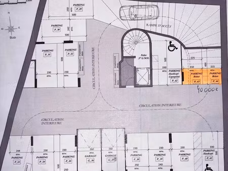 vente appartement 17.6 m² à antibes (06600)  40 000 €