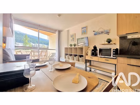 vente appartement 1 pièce 19 m² à villard-de-lans (38250)  72 000 €