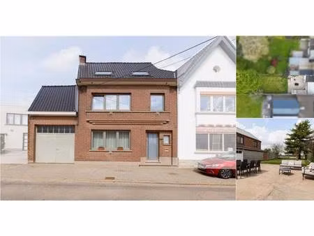 maison à vendre avec garage et terrasse   denderhoutem (rbv71592)