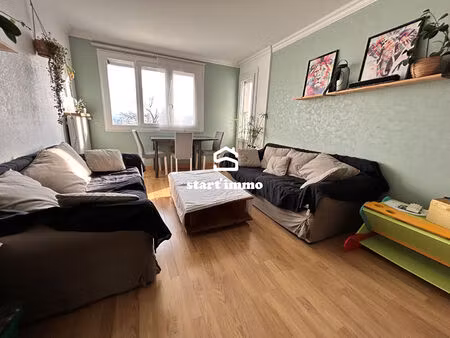 appartement t4 de 78 m² - rénové - quartier saint-claude  besançon