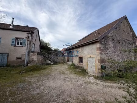 ensemble immobilier sur le plateau des 1000 etangs à melisey