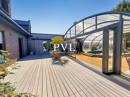 maison 8 pièces 182m²