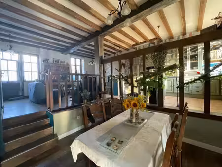 maison de village 150m2 la celle dunoise 149000€!