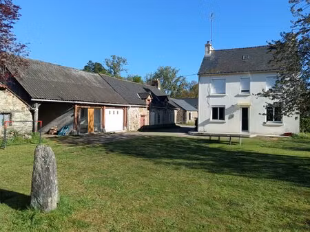maison authentique avec longère et dépendances