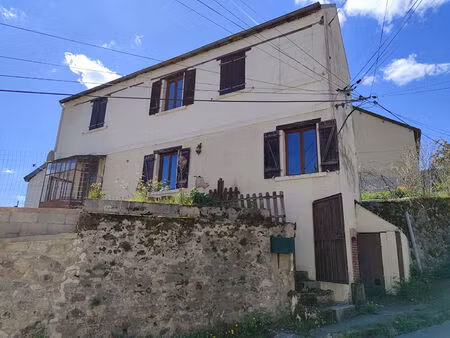maison de ville avec jardin attenant-terrasse devant