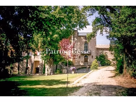 demeure à vendre à aix-en-provence