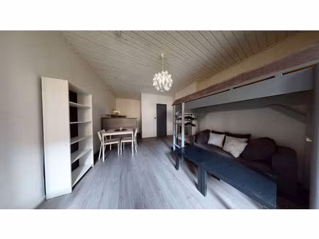 appartement besancon 1 pièce(s) 23.44 m2