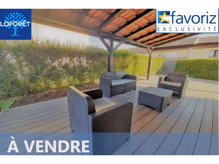 maison fesches le chatel 5 pièce(s) 81 m2