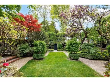 hôtel particulier à vendre dans le quartier auteuil sud