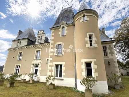 château à vendre à cinq-mars-la-pile