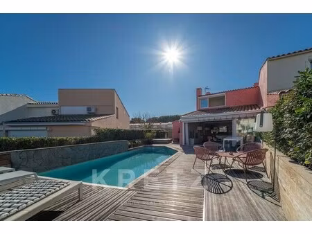 villa de luxe à vendre à le cap d'agde