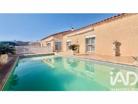vente maison 5 pièces 130 m² saleilles (66280)