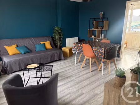 vente appartement 2 pièces 43 m² à le portel (62480)  119 350 €