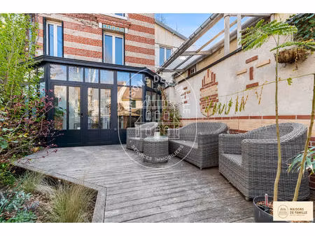 les reflets bleus - maison de ville bougival - 5 pièces - 113 m2