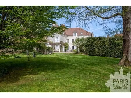 yvelines / bonnelles: maison ancienne sur terrain de 2088m²