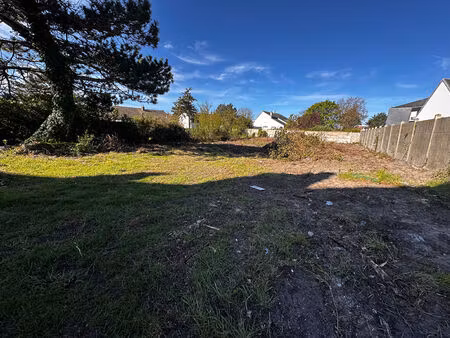 terrain cayeux sur mer 770 m2