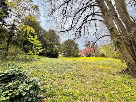 à vendre – terrain à louveciennes (yvelines)