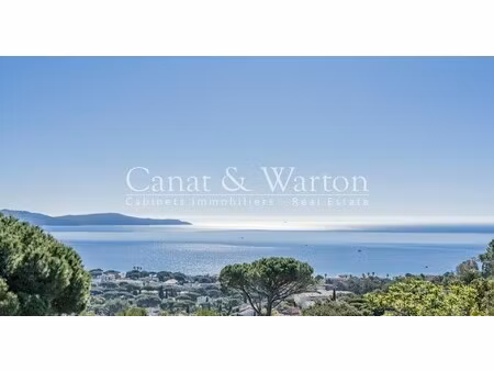 villa de luxe à vendre à cavalaire-sur-mer