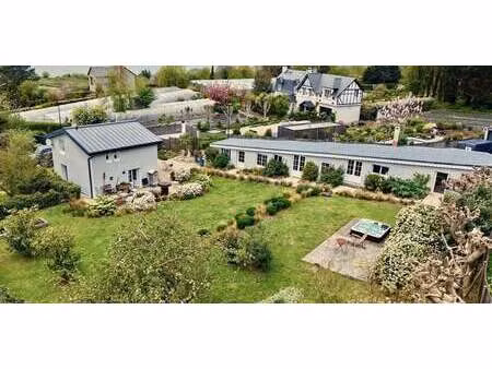 maison en bord de mer avec jardin villerville (14)