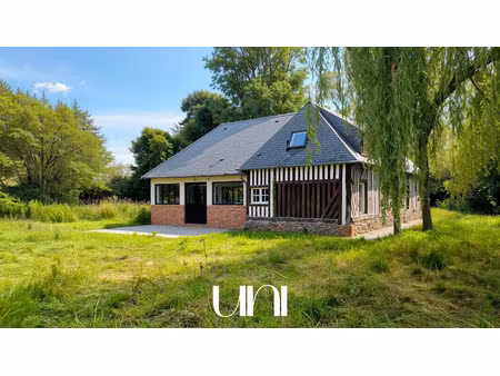 vente maison 6 pièces 120 m² à annebault (14430)  649 000 €