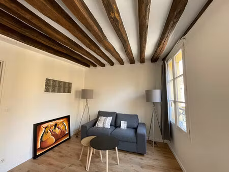 versailles saint-louis appartement meuble