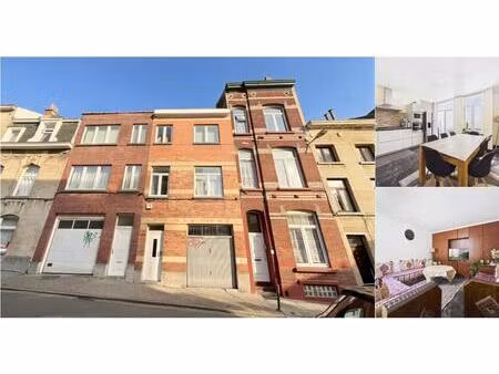 maison à vendre à rue philomène 52 schaerbeek (vbe11532)