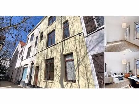 maison à vendre à rue du concours 9 watermael-boitsfort (vbe11513)