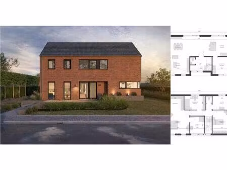 maison à vendre avec 3 chambres   ohey (vbe11697)