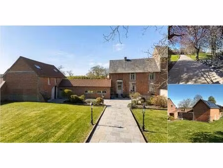 maison à vendre avec terrasse et jardin   bierghes (vbe11667)