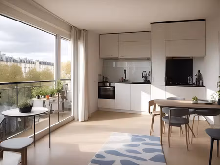 vente appartement 2 pièces 40 m² à sotteville-les-rouen (76300)  134 000 €