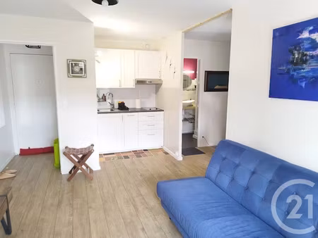 vente appartement 2 pièces 28.33 m² à villers-sur-mer (14640)  133 000 €