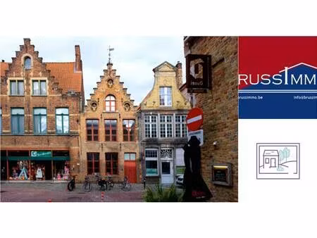 maison de maître à vendre à sint-jacobsstraat 49 bruges (rwc42072)