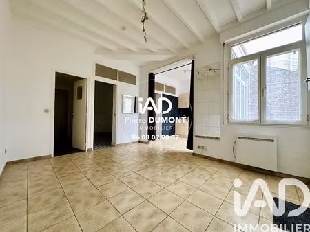vente appartement 3 pièces 42 m² à lille (59000)  139 000 €