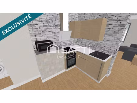 vente appartement 1 pièce 40 m² à pélissanne (13330)  134 000 €