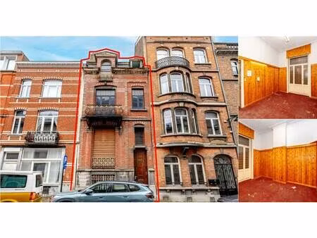 maison à vendre à rue charles quint 117 bruxelles (vbe11519)