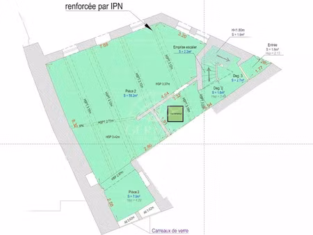 vente appartement 62 m² à l'isle-sur-la-sorgue (84800)  144 000 €
