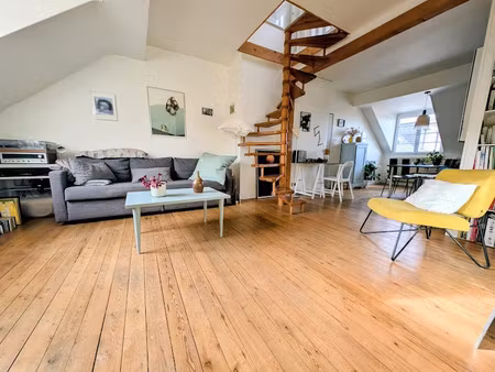 vente appartement 3 pièces 84 m² à dieppe (76200)  149 500 €