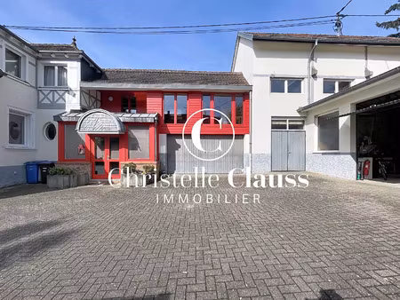 vente maison 8 pièces 233 m² rosheim (67560)