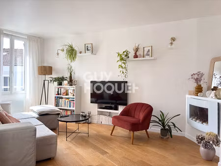 duplex de 3 pièces (68.80m²) au centre de soisy-sur-seine