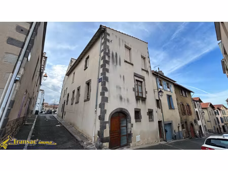 à vendre 472500 eur à clermont-ferrand : immeuble de 275m2