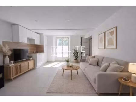 pegomas - t2 entièrement rénové