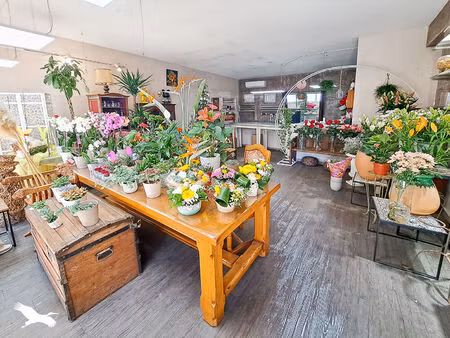 fonds de commerce - fleuriste - marseille 9ème