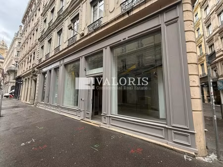 location commerce 291 m² à lyon 1 (69001)