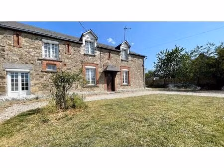 vente maison 5 pièces 90 m² aron (53440)