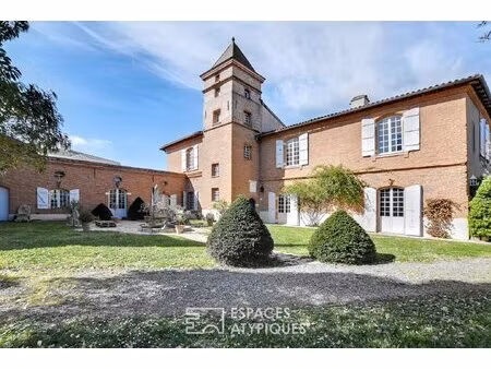 propriété de caractère et ses gîtes à proximité de toulouse
