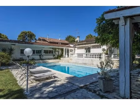 roques (31120) – propriété de plain-pied avec studio indépendant  piscine et accès garonne