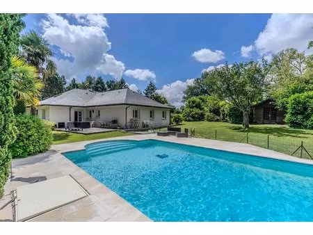maison d'architecte sur son parc arboré  piscine et dépendance.