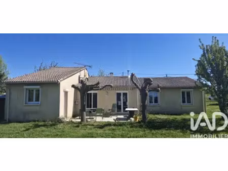 maison traditionnelle à gensac (33890)