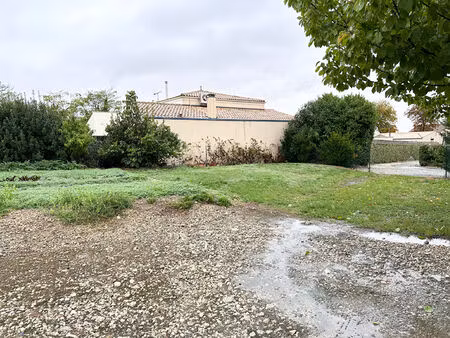 terrain de 309 m2 à15 km de la rochelle